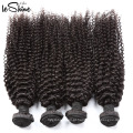 Double Wefted Shedding Free Kinky Curly Hair